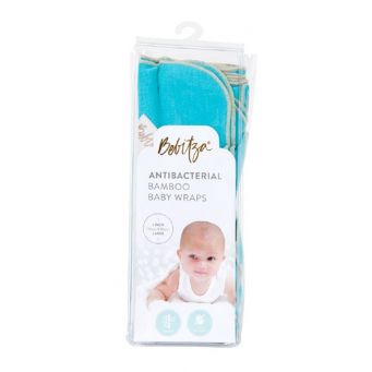 Bebitza Antibacterial Baby Wrap - Green