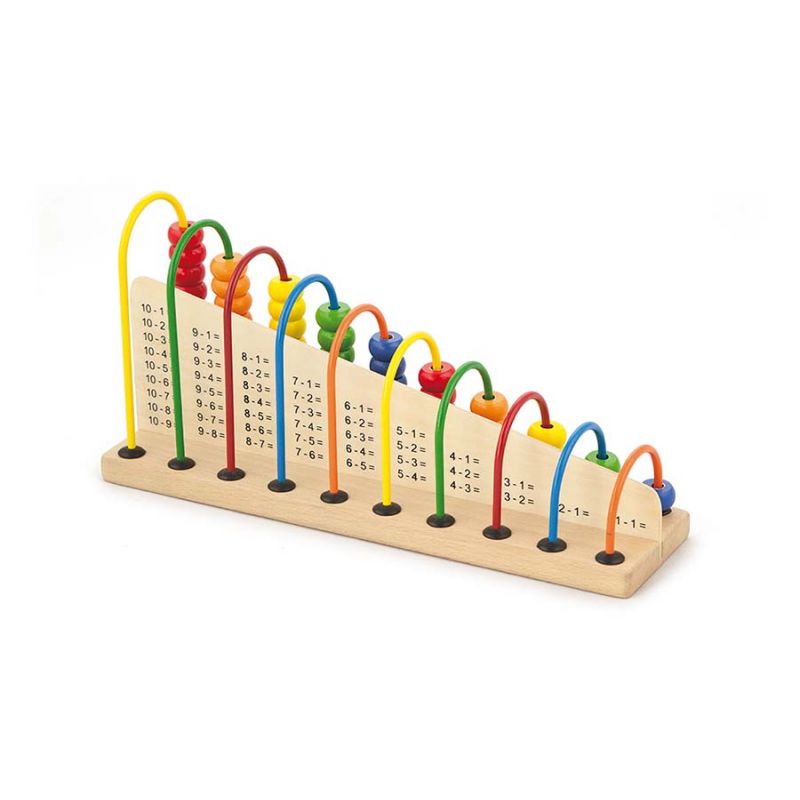 Learning Maths Wooden Toy