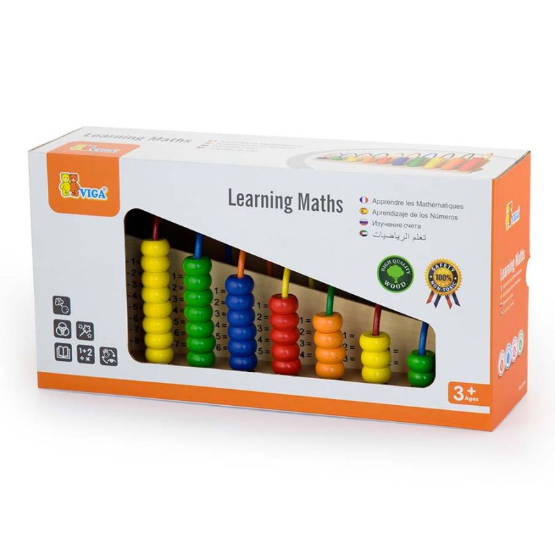 Learning Maths Wooden Toy
