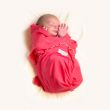 Bebitza Antibacterial Baby Wrap - Dark Pink