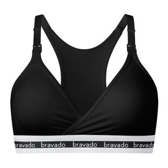 Bravado Original Nursing Bra - Black