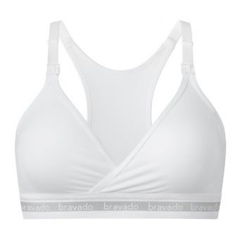 Bravado Rhythm Body Silk Seamless Nursing Bra - Rosewater