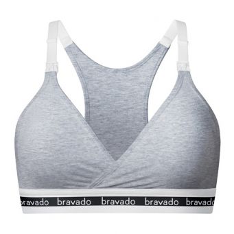 Bravado Original Nursing Bra - Dove Heather