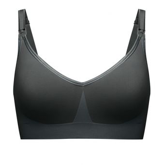 Bravado Rhythm Body Silk Seamless Nursing Bra - Whitegrey