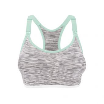 Bravado Rhythm Body Silk Seamless Nursing Bra - Whitegrey