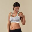 Bravado Rhythm Body Silk Seamless Nursing Bra - Whitegrey