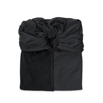 Love Radius Little Baby Wrap Without A Knot - Charcoal Grey,Black