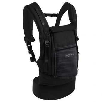 Love Radius PhysioCarrier Black Cotton - Charcoal Grey