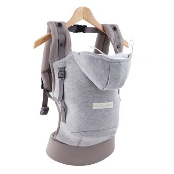 Love Radius The Hoodie Carrier JPMBB coton - Athletic Grey