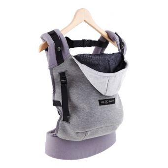 Love Radius The Hoodie Carrier JPMBB coton - Flannel Grey