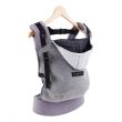 Love Radius The Hoodie Carrier JPMBB coton - Flannel Grey