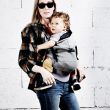 Love Radius The Hoodie Carrier JPMBB coton - Flannel Grey
