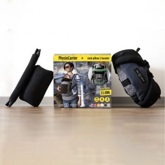 Love Radius Bundle PhysioCarrier Coton PhysioCarrier Coton - Tablier Noir Poche Anthracite B2B - Black
