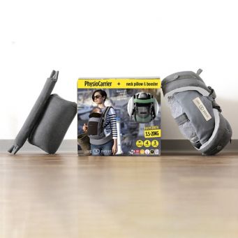 Love Radius Bundle PhysioCarrier Coton PhysioCarrier Coton - Tablier Elephant poche Elephant B2B - Grey