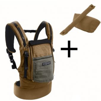 Love Radius Bundle PhysioCarrier Coton - Tablier Safari Poche Olive Fonce - Safari