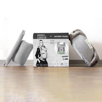 Love Radius Bundle HoodieCarrier - Gris Athletic Grey - Grey