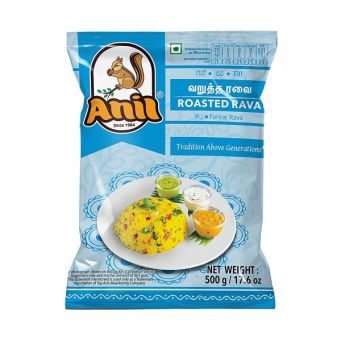 Anil Sooji Rava 500 gm