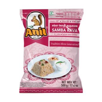 Anil Samba Rava 500gm