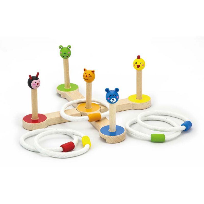 Ring Toss Game - Animals