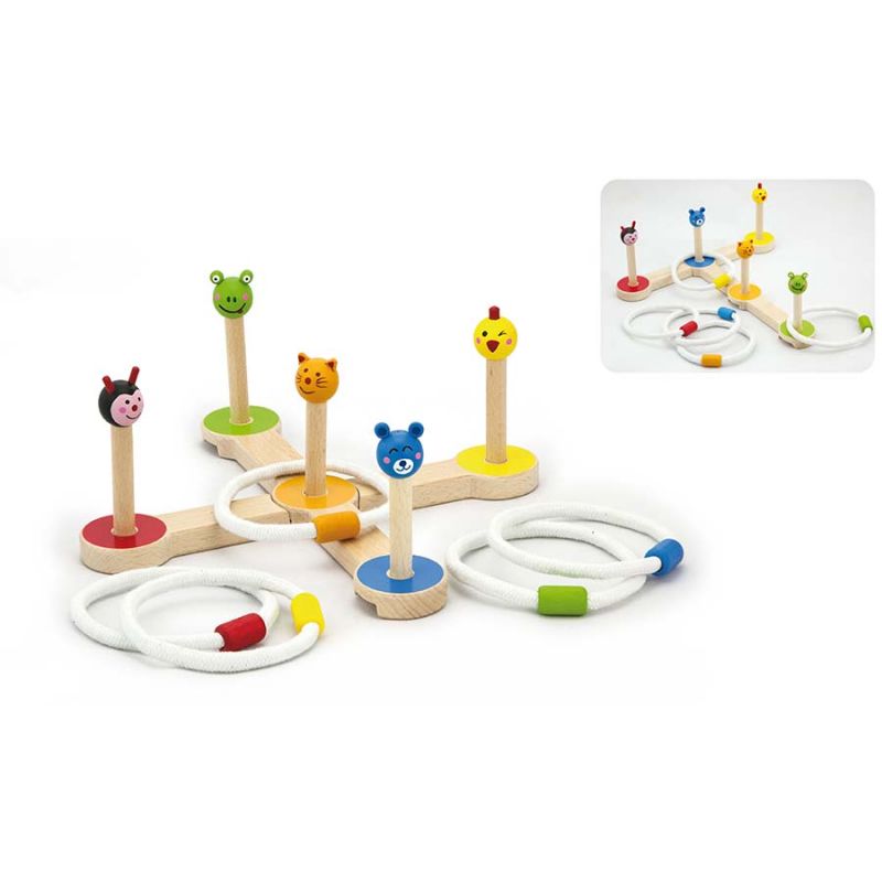 Ring Toss Game - Animals