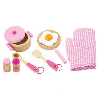Cooking Tool Set - Pink