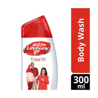 Lifebuoy - Anti Bacterial Body Wash Total 10, 300ml