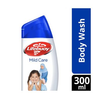 Lifebuoy - Anti Bacterial Body Wash Mild Care, 300ml