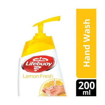 Lifebuoy - Anti Bacterial Hand Wash Lemon Fresh, 200ml