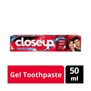 Closeup - Deep Action Anti-Bacterial Red Hot Toothpaste, 50ml
