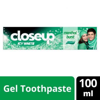Closeup - Toothpaste Icy White Menthol, 100ml