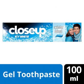 Closeup - Toothpaste Icy White Winterblast, 100ml