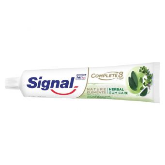  Signal - Complete 8 Toothpaste Herbal Gum Care 100ml