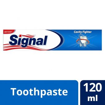 Signal - Toothpaste Cavity Fighter Zh Ar 120ml