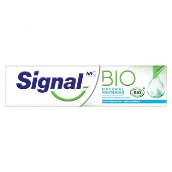 Signal - Toothpaste Bio Natural Whitening, 75ml