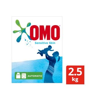 OMO - Front Load Laundry Detergent Powder Sensitive Skin, 2.5Kg