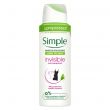 Simple - Invisible Anti Perspirant 125 Ml