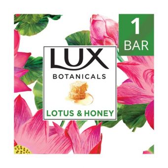  Lux - Botanicals Glowing Skin Bar Soap Lotus & Honey, 120 gm