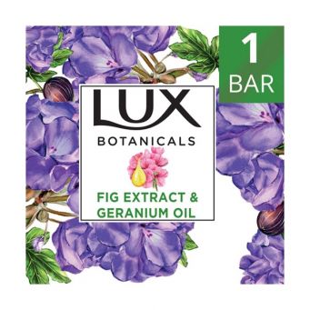 Lux - Botanicals Skin Renewal Bar Soap Fig Extract And Geranium Oil, 120gm