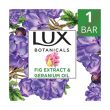 Lux - Botanicals Skin Renewal Bar Soap Fig Extract And Geranium Oil, 170gm