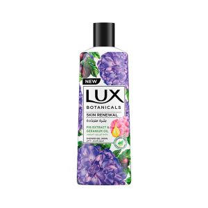 Lux - Botanicals Skin Renewal Body Wash Fig Extract And Geranium Oil, 250ml