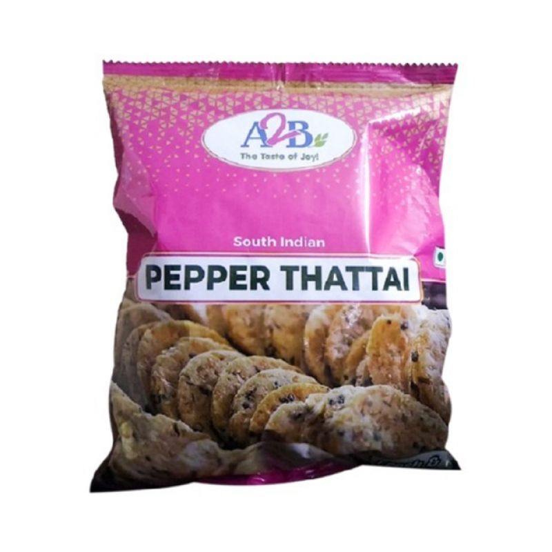 A2B Pepper Thattai (200g)