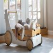 Toy Cargo Walker - White