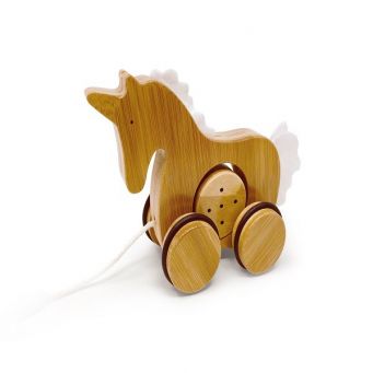 Push & Pull Unicorn - Bamboo