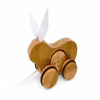 Push & Pull Rabbit - Bamboo