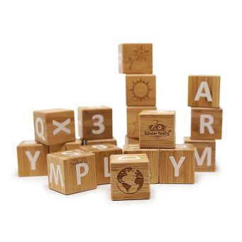 ABC Bamboo Blocks