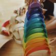 Kinderfeets Wooden Rainbow Arches