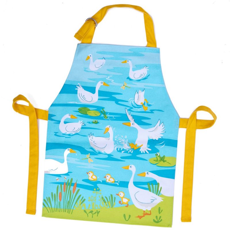 Gaggle Of Geese Apron