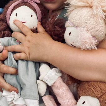 Amelie Ballerina Rag Doll