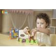 Stacking Cube Puzzle - Farm Animals