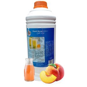 Peach Syrup 1.9 L